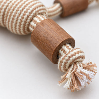 PAW Toys – Rope Ranger med kaffeträ och bol