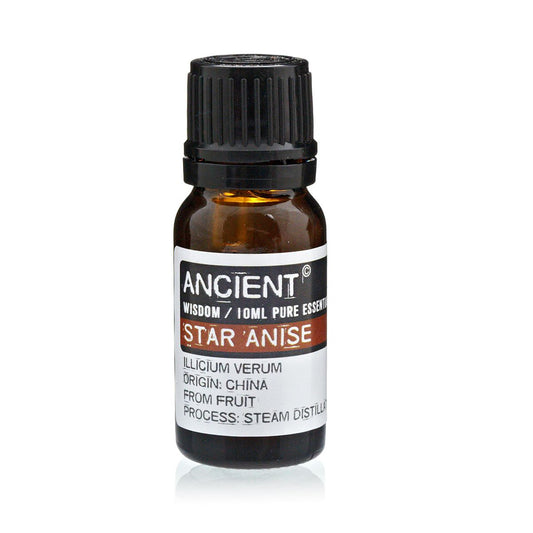 Anis (Stjärnanis) Eterisk Olja – 10 ml