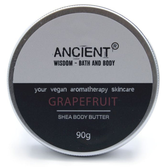 Aromaterapi Sheasmör 90g – Grapefrukt