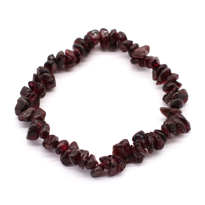 Armband i Blodgranat – passion & kraftfull elegans