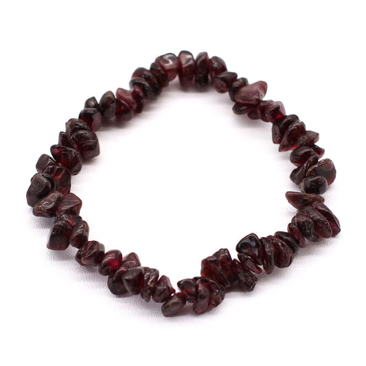 Armband i Blodgranat – passion & kraftfull elegans
