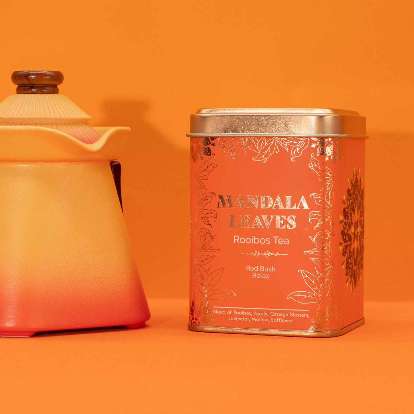 Red Bush Relax Tea – lugnande rooibosinfusion - 50g