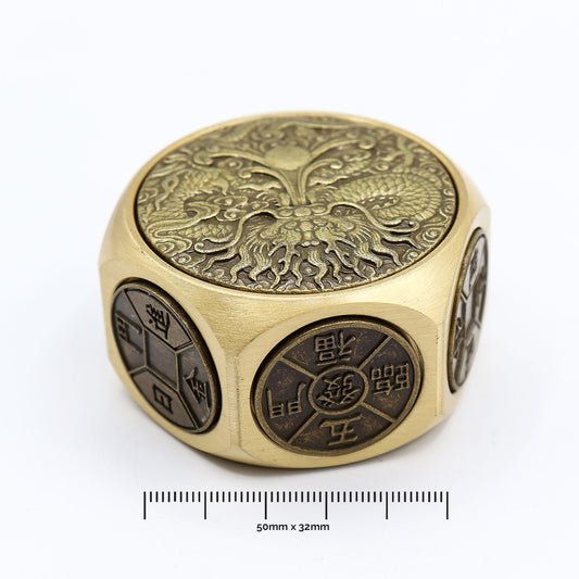 Feng Shui Fortune - Dragon Dice - Power & Wealth