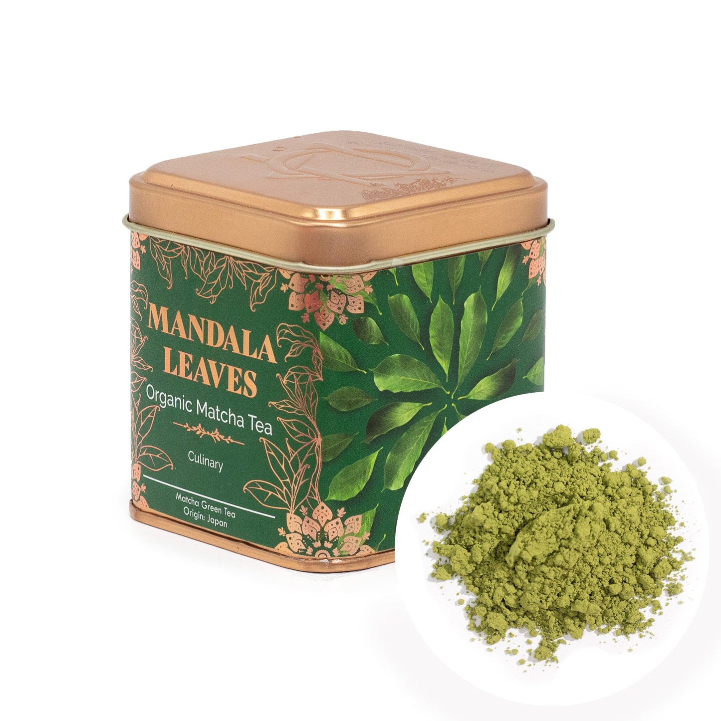 50g Organic Culinary Matcha Tea