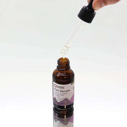 Hårserum Ekologiskt  30ml – Lavender