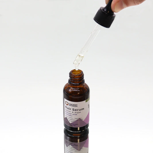 Ekologiskt Hårserum 30ml – Lavender