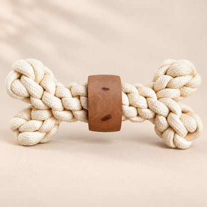 PAW Toys - Coffee Wood Chew - Power Knot Bone