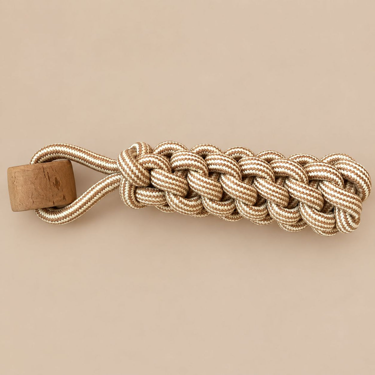 PAW Toys - Coffee Wood Chew - Lumberjack Pull