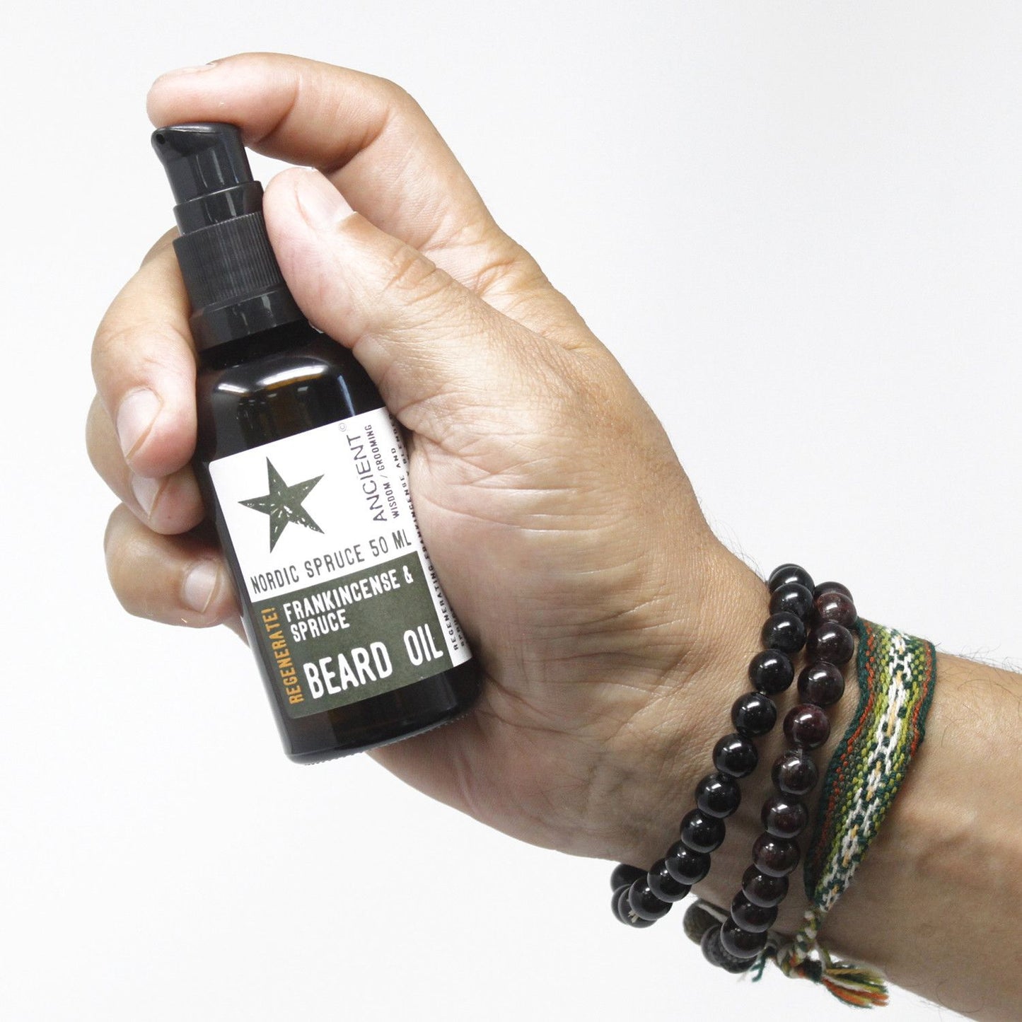50ml Skäggolja - Viking Musk - Rengör!