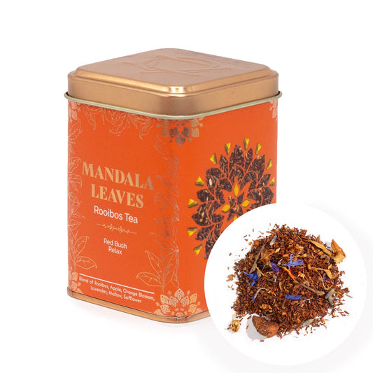 Red Bush Relax Tea – lugnande rooibosinfusion - 50g