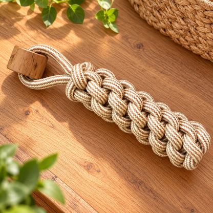 PAW Toys - Coffee Wood Chew - Lumberjack Pull