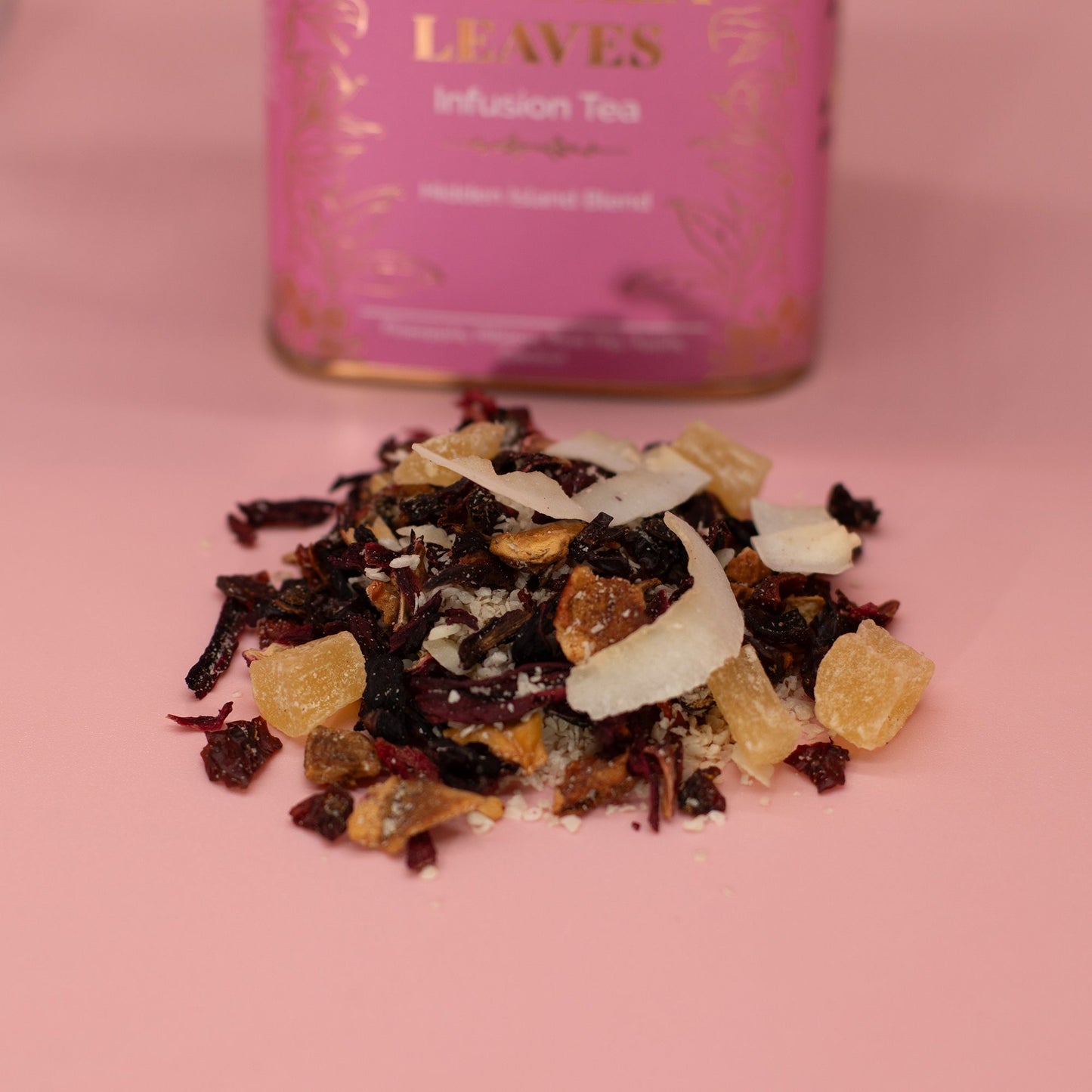 Hidden Island Blend – tropisk fruktinfusion  50g