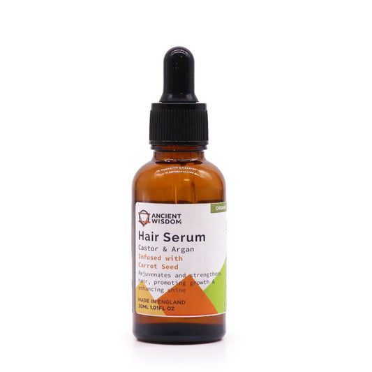 Ekologiskt Hårserum 30ml – Morotsfrö