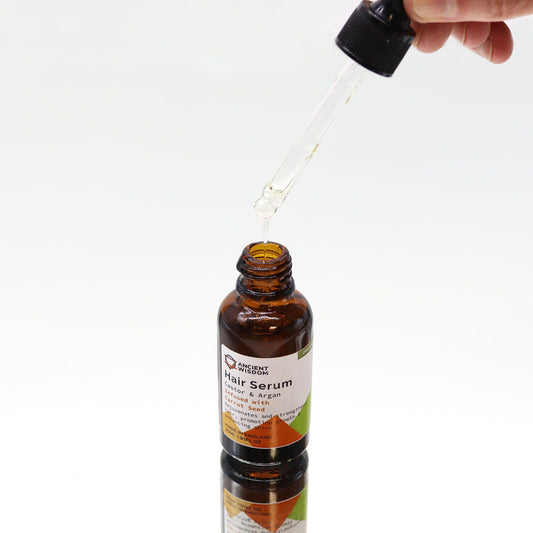 Ekologiskt Hårserum 30ml – Morotsfrö