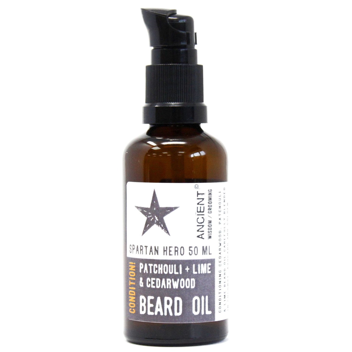 50ml Skäggolja - Spartan Hero