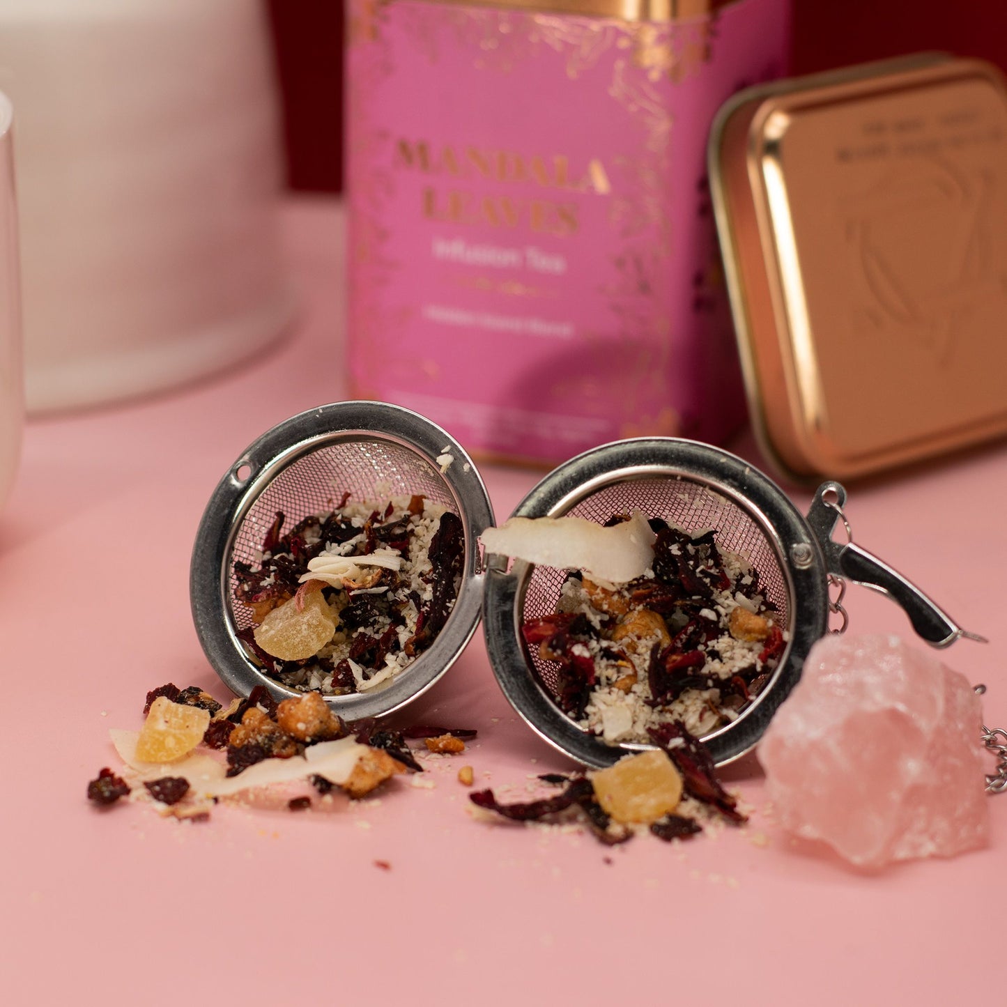 Hidden Island Blend – tropisk fruktinfusion  50g