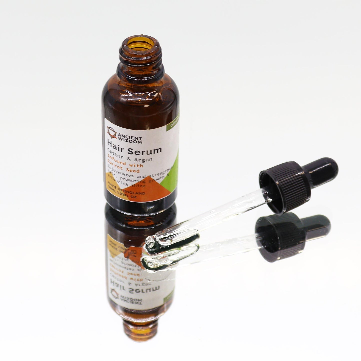 Ekologiskt Hårserum 30ml – Morotsfrö