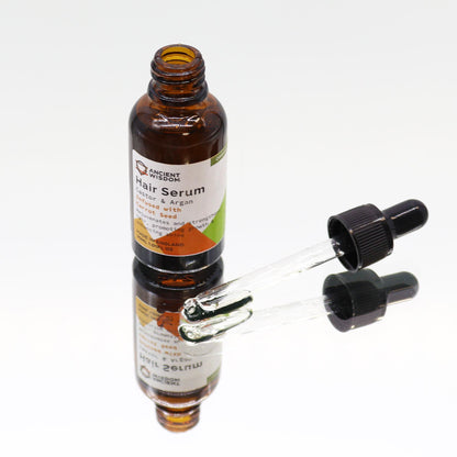 Ekologiskt Hårserum 30ml – Morotsfrö