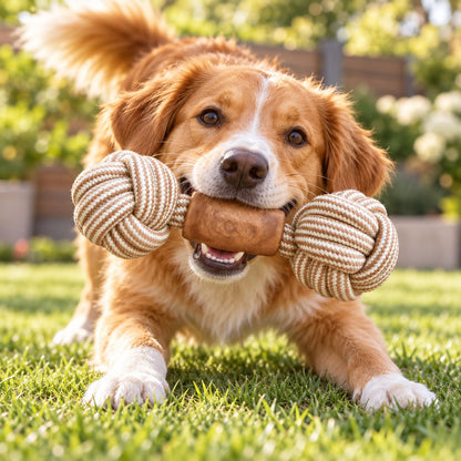 PAW Toys - Coffee Wood Chew - Double Trouble Tug
