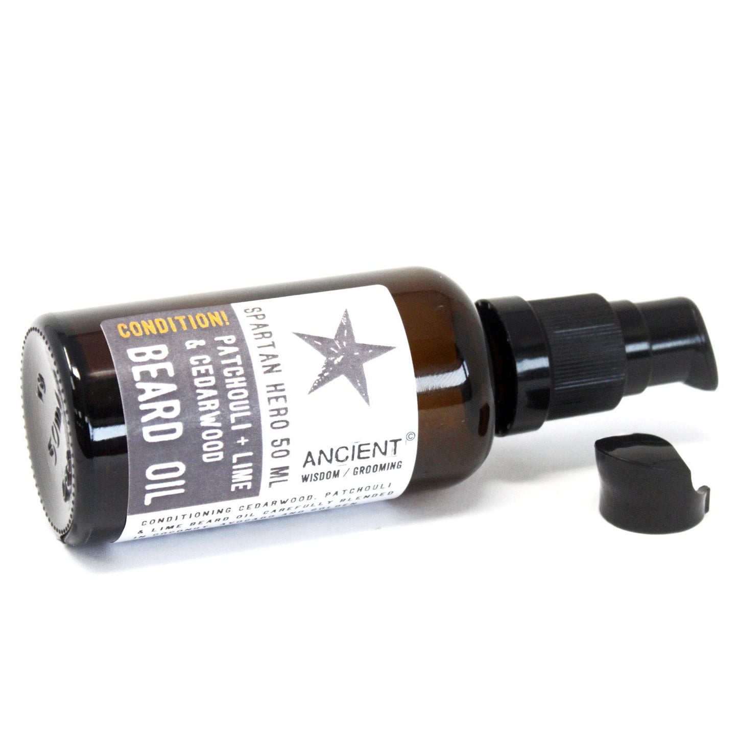 50ml Skäggolja - Spartan Hero