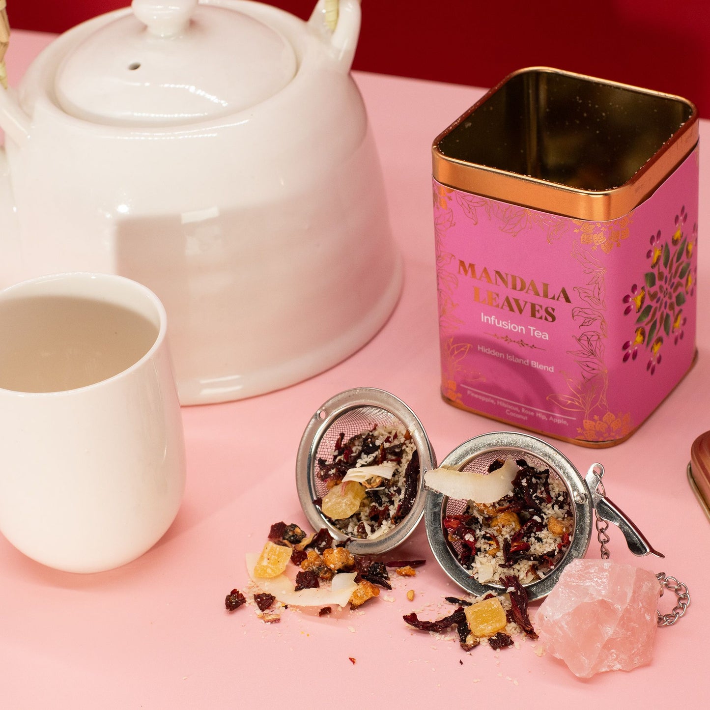 Hidden Island Blend – tropisk fruktinfusion  50g