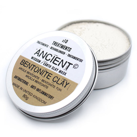 Bentonit Lermask – Pulver 80 g