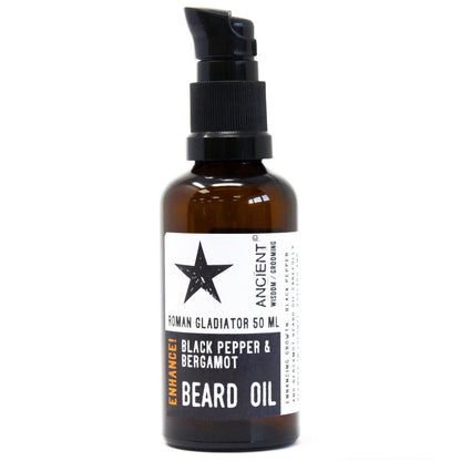 Skäggolja - Romersk Gladiator - Förbättra 50ml