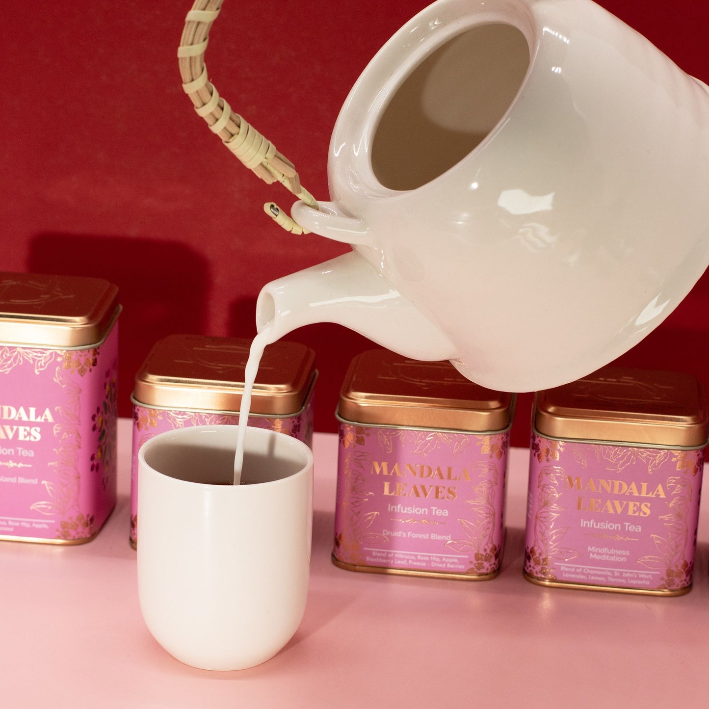 Hidden Island Blend – tropisk fruktinfusion  50g