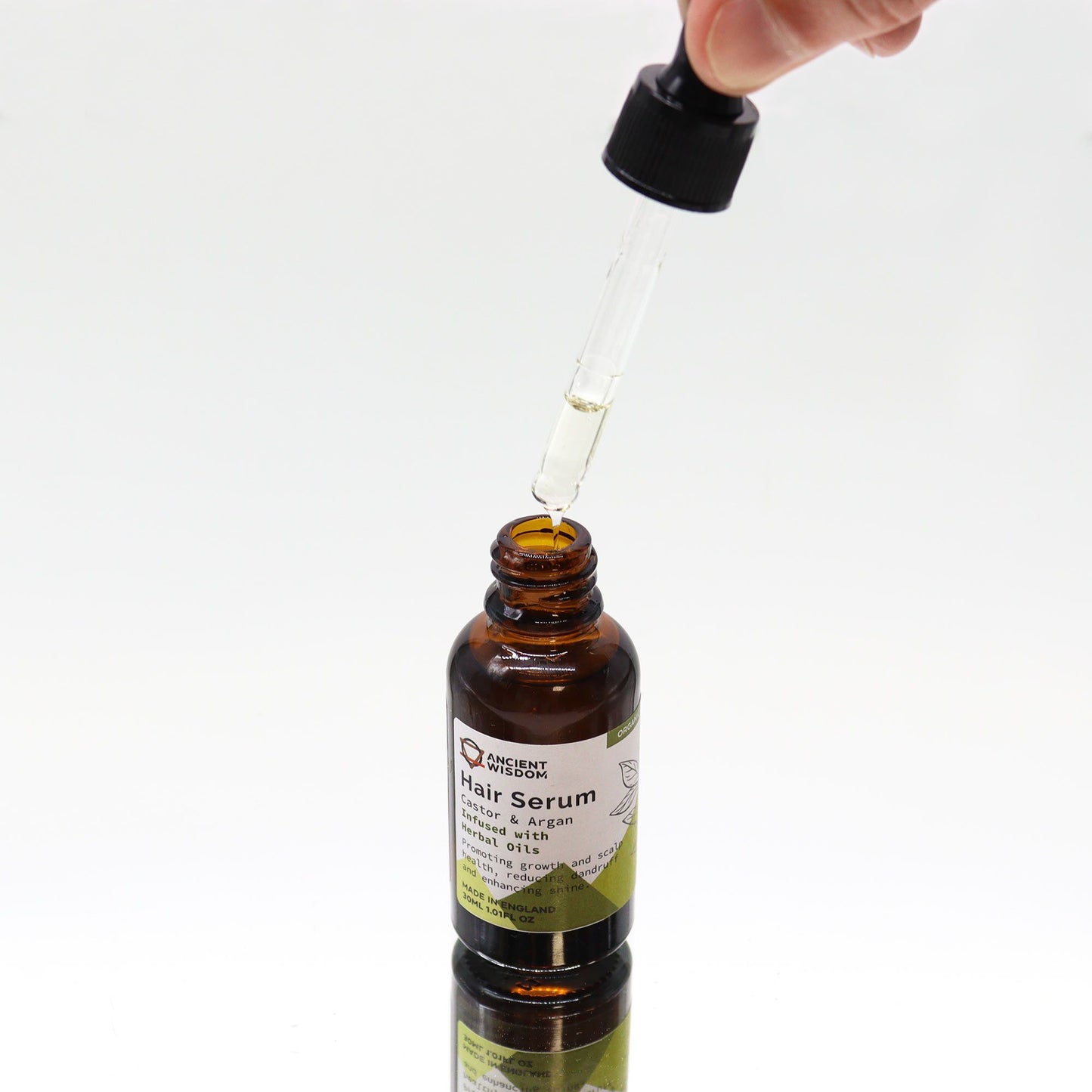 Ekologiskt Hårserum 30ml – Herbal