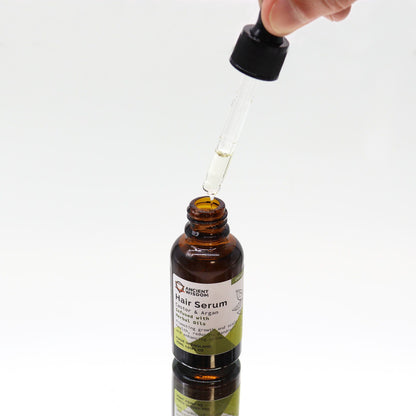 Hårserum Ekologiskt  30ml – Herbal