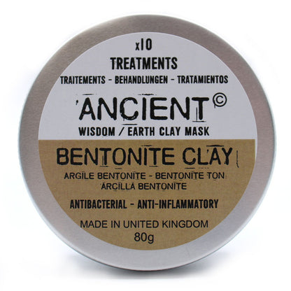 Bentonit Lermask – Pulver 80 g
