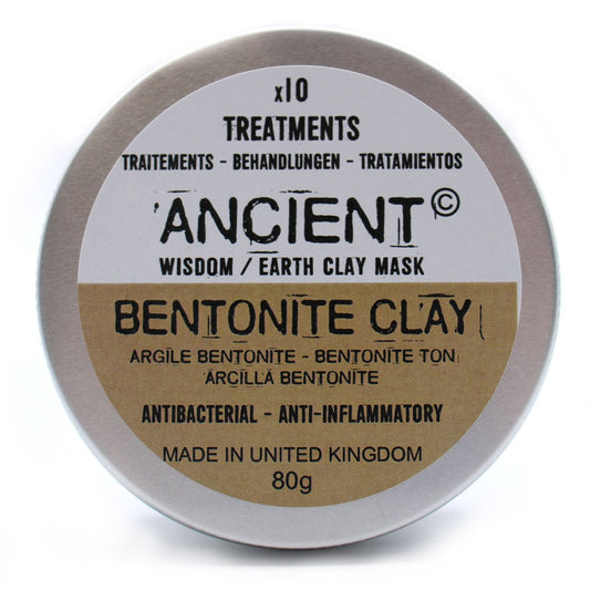 Bentonit Lermask – Pulver 80 g