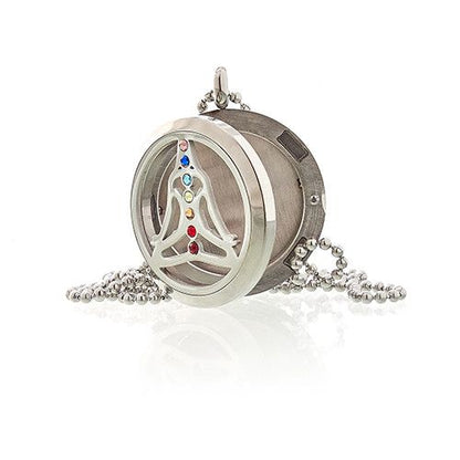 Aromaterapi Halsband – Yoga Chakra – 30 mm