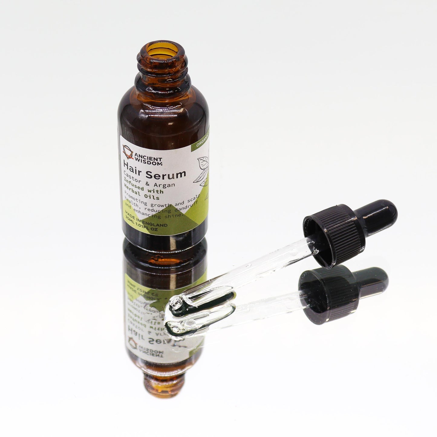 Ekologiskt Hårserum 30ml – Herbal