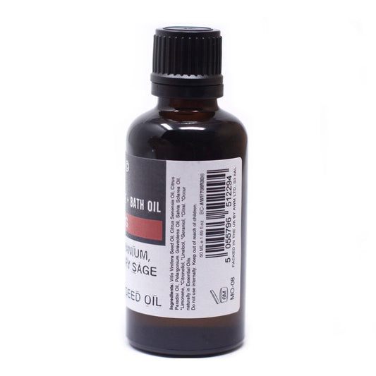 Avslappnande massageolja – 50 ml