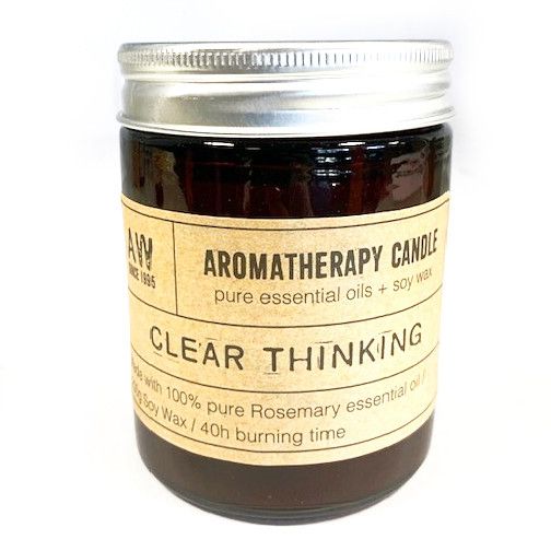 Aromaterapiljus i Sojavax 200g – Clear Thinking