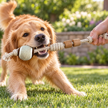PAW Toys - Coffee Wood Chew - Knuckle Ball Batton