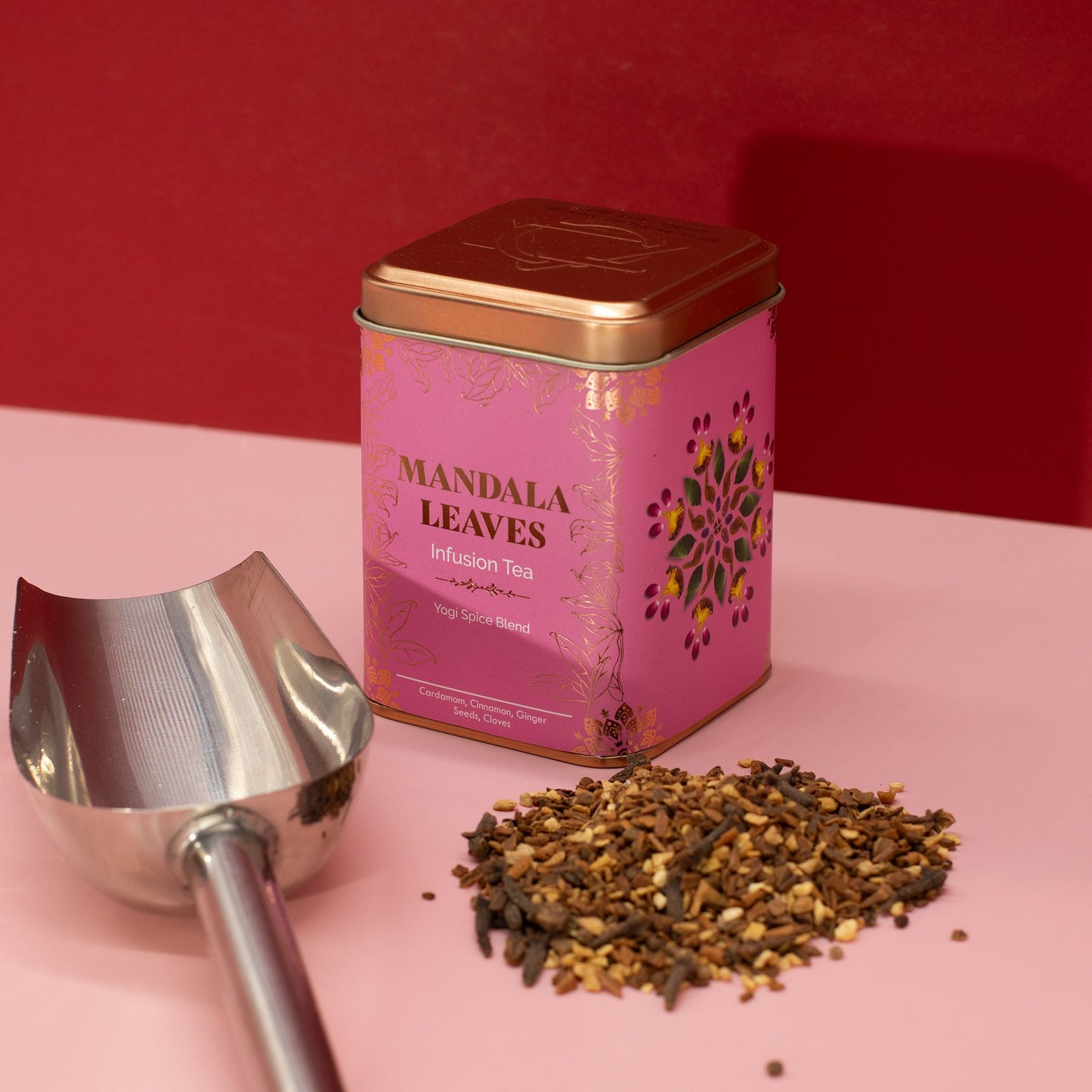 Yogi Spice Blend – värmande ayurvedisk infusion - 50g