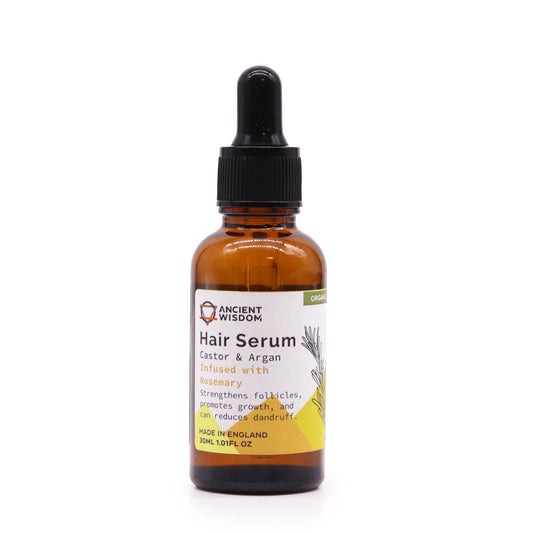 Ekologiskt Hårserum 30ml – Rosemarin
