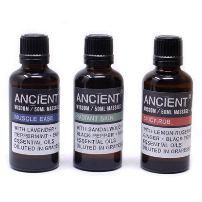 Kryddig massageolja – 50 ml