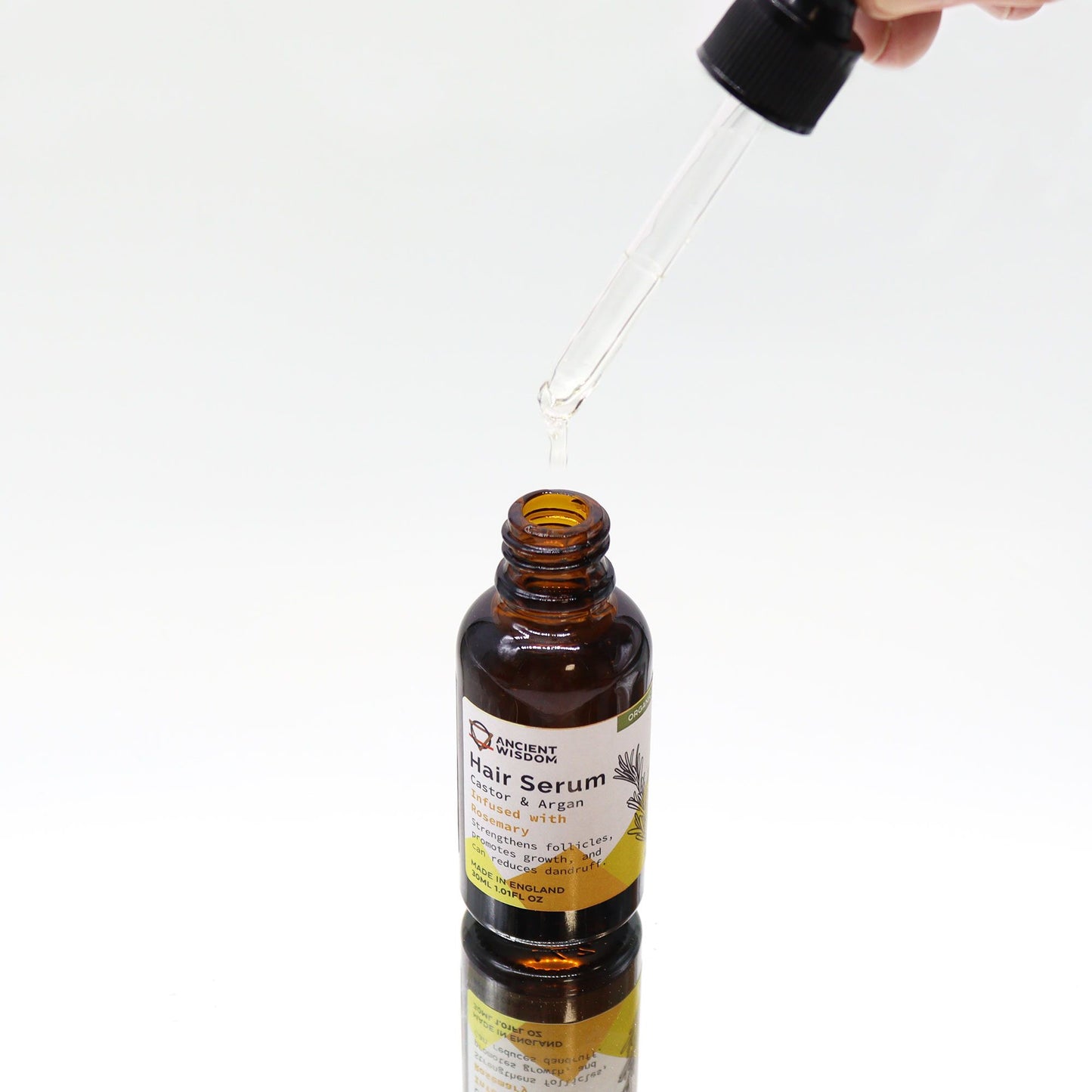 Ekologiskt Hårserum 30ml – Rosemarin