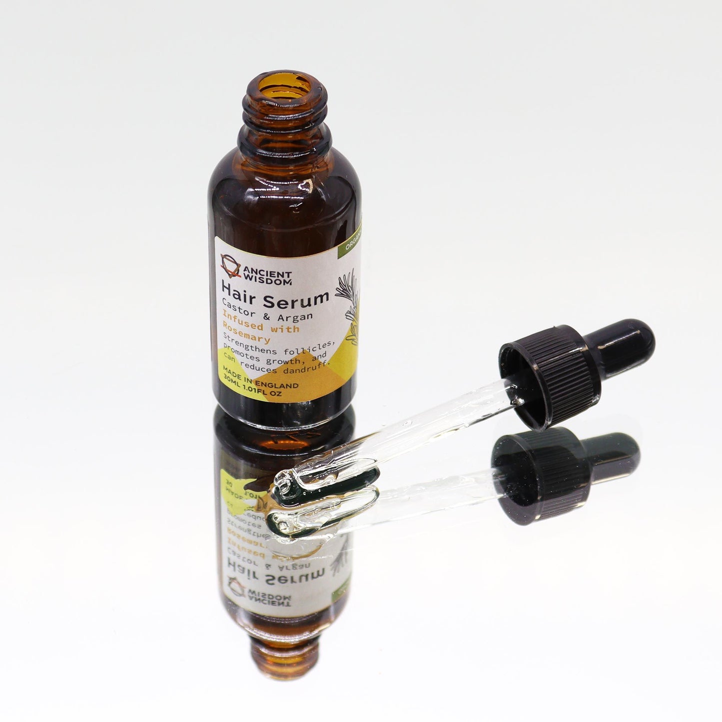 Ekologiskt Hårserum 30ml – Rosemarin