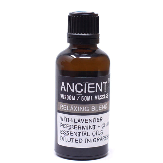 Avslappnande massageolja – 50 ml