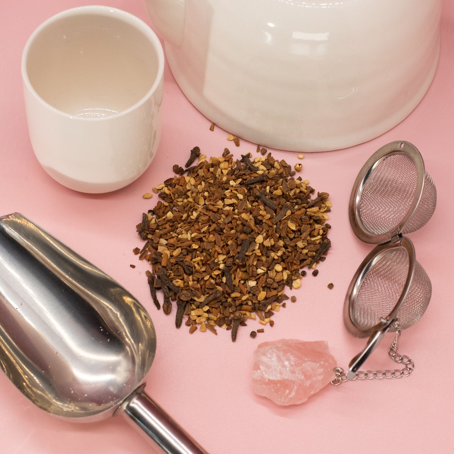 Yogi Spice Blend – värmande ayurvedisk infusion - 50g