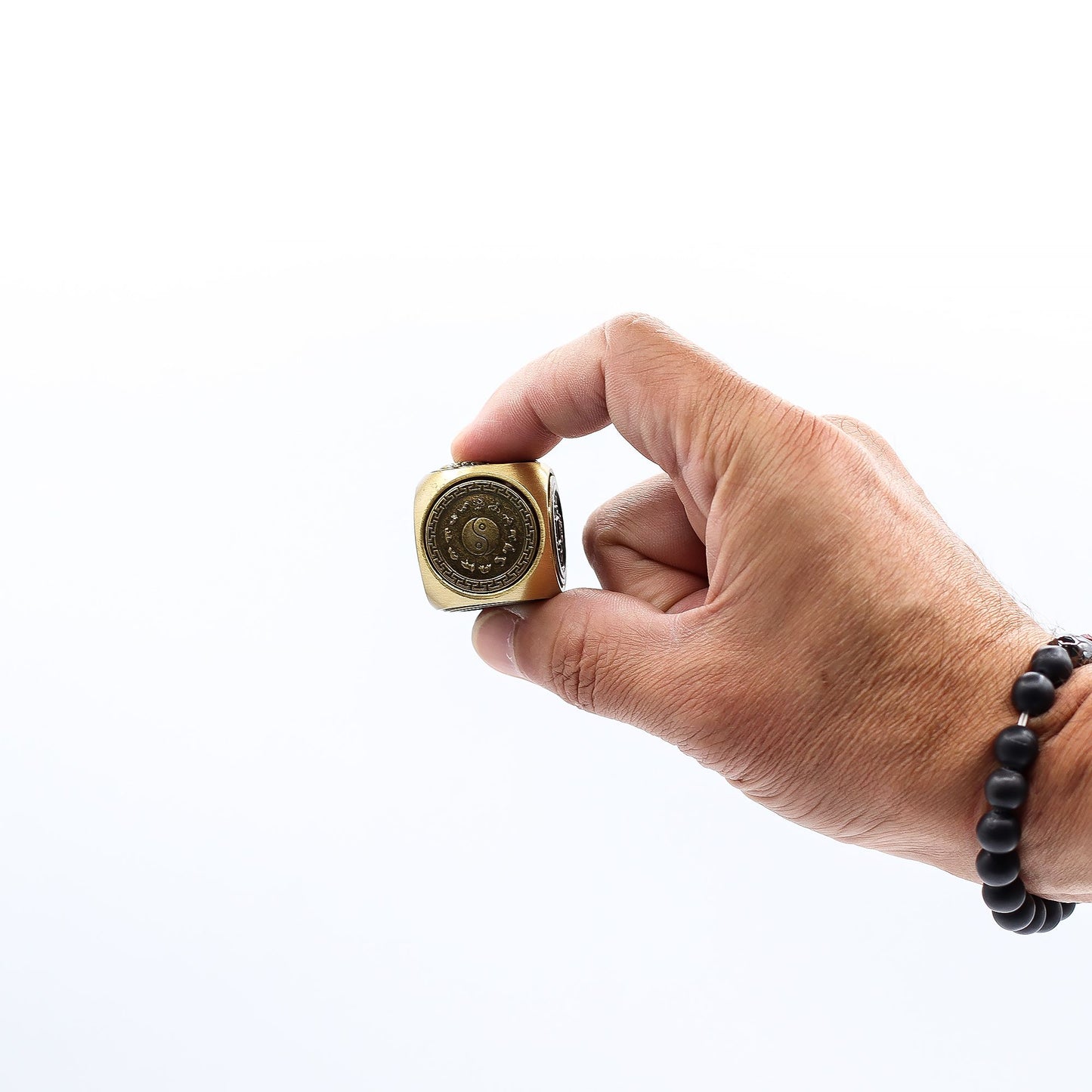 Feng Shui Fortune - Traditional Zodiac Symbol Dice