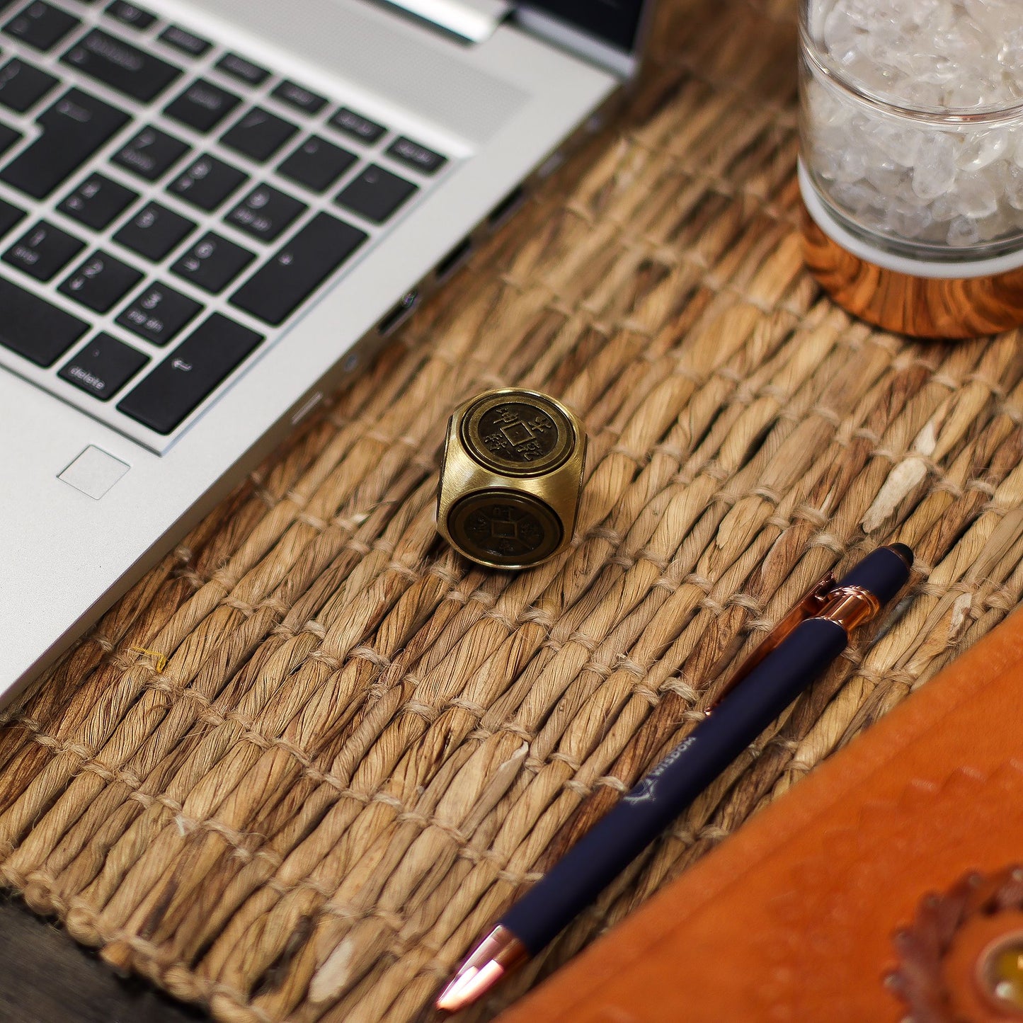 Feng Shui Fortune - Traditional Zodiac Symbol Dice