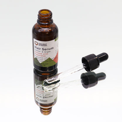 Hårserum Ekologiskt 30ml – Peppermint