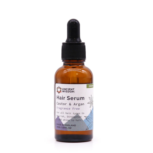 Ekologiskt Hårserum 30ml – Oparfymerad