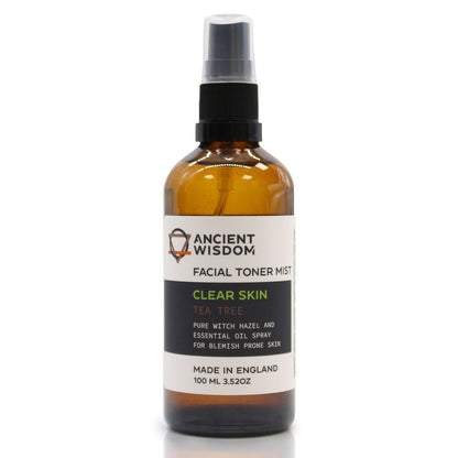 Ansiktsmist - Trollhassel med Tea Tree 100ml