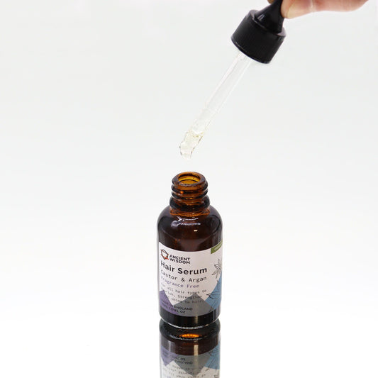 Ekologiskt Hårserum 30ml – Oparfymerad